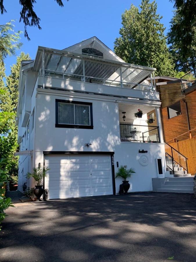 Beautiful Modern Suite North Vancouver Bagian luar foto