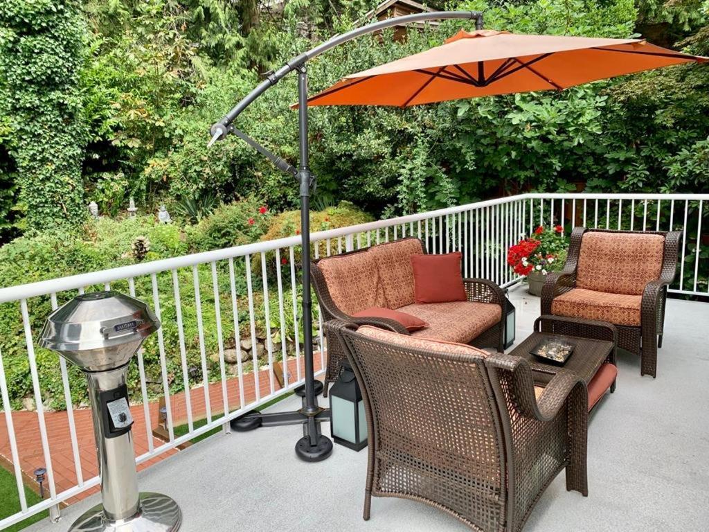 Beautiful Modern Suite North Vancouver Bagian luar foto